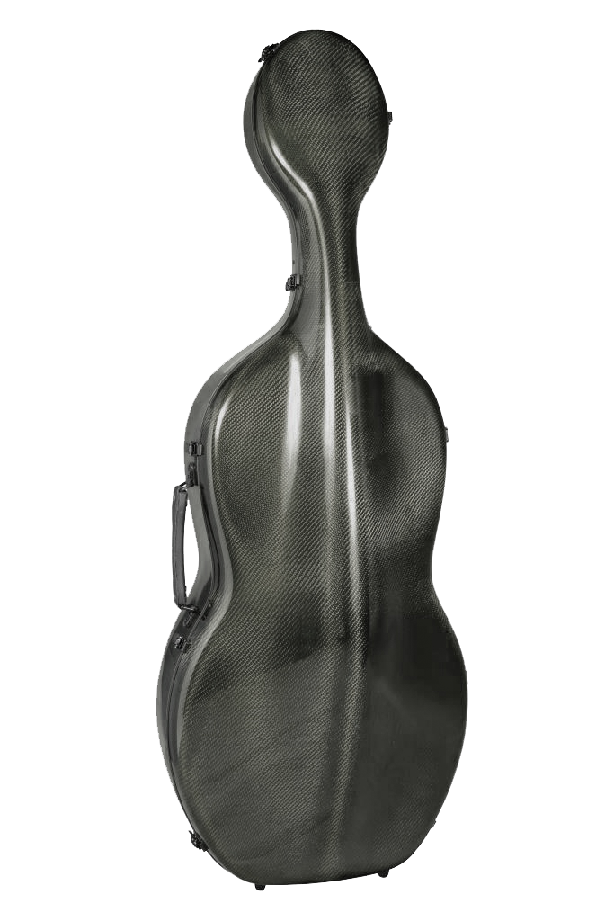M6 Cello Case Transparent Black
